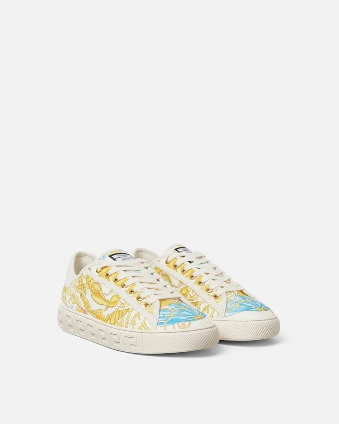 Underwater Barocco Greca Sneakers Underwater Barocco Greca Sneakers