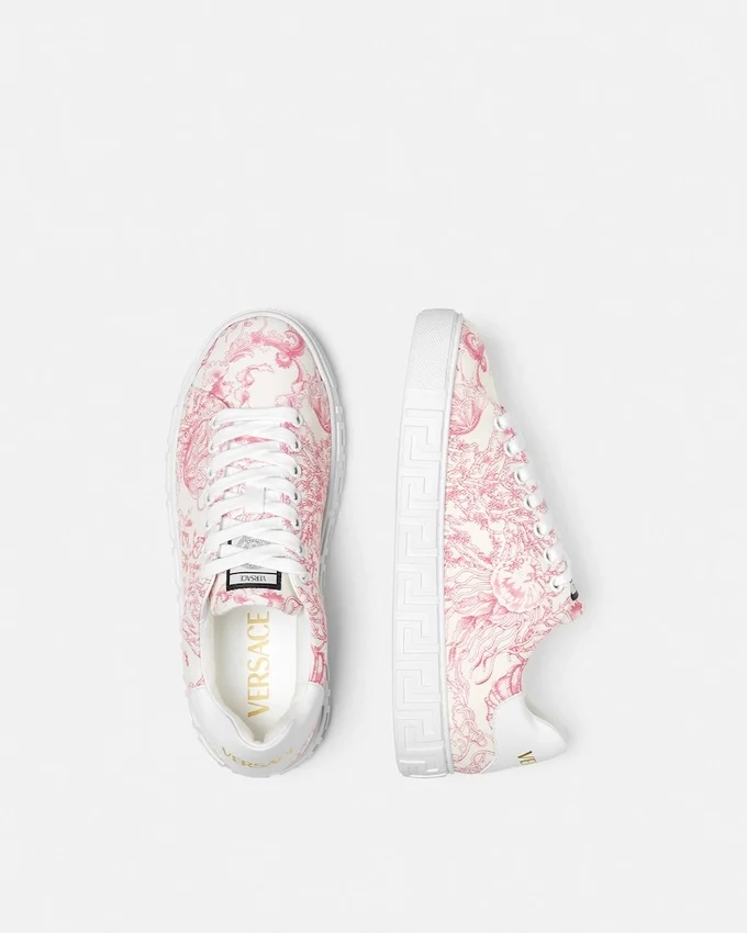 Underwater Barocco Greca Sneakers Underwater Barocco Greca Sneakers