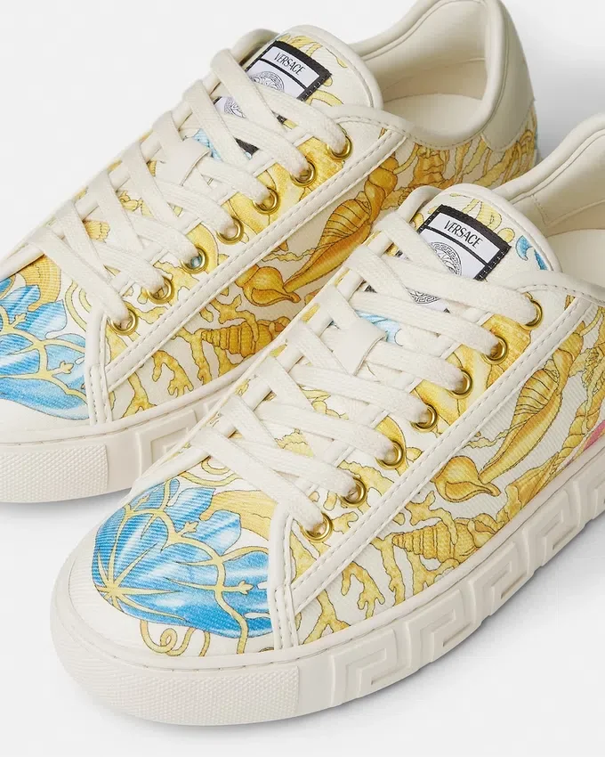 Underwater Barocco Greca Sneakers Underwater Barocco Greca Sneakers