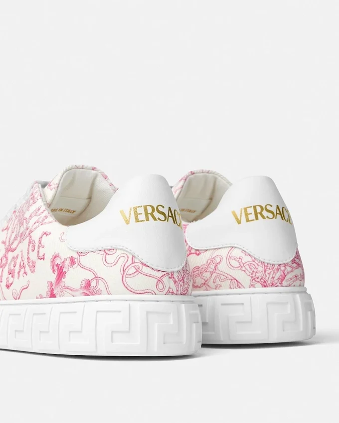 Underwater Barocco Greca Sneakers Underwater Barocco Greca Sneakers