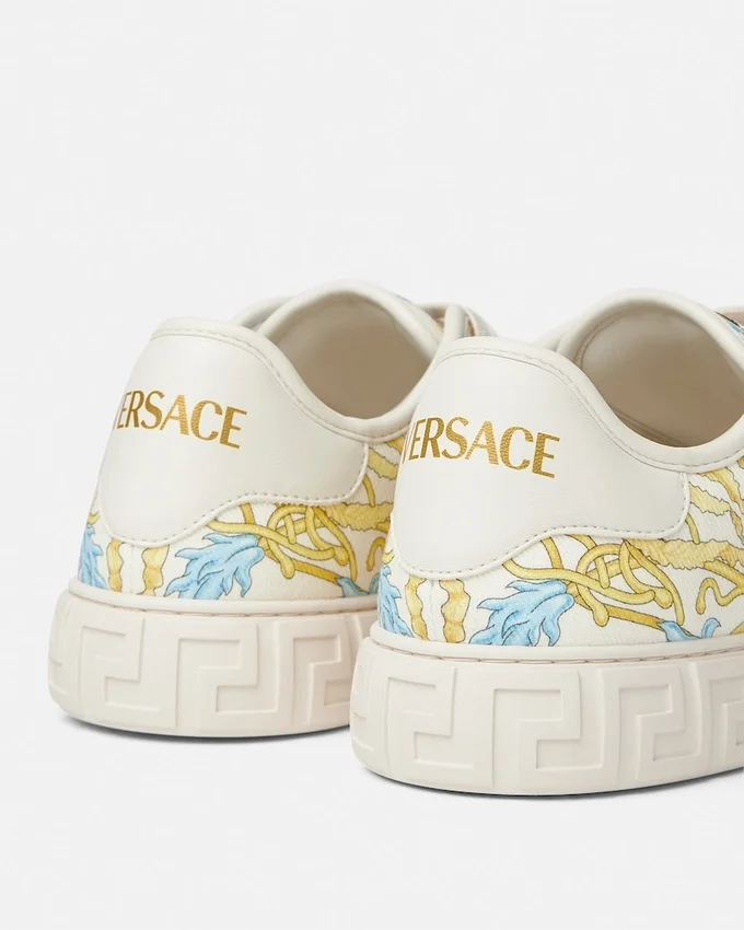 Underwater Barocco Greca Sneakers Underwater Barocco Greca Sneakers