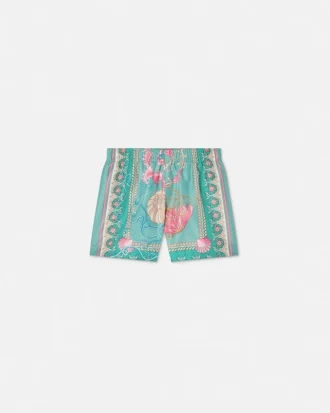 Underwater Barocco Kids Swim Shorts