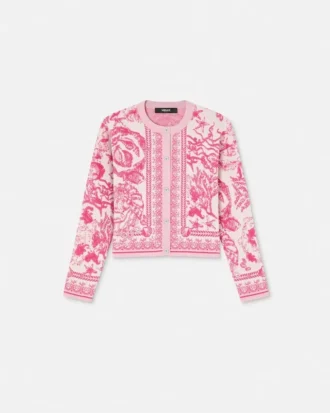 Underwater Barocco Knit Cardigan
