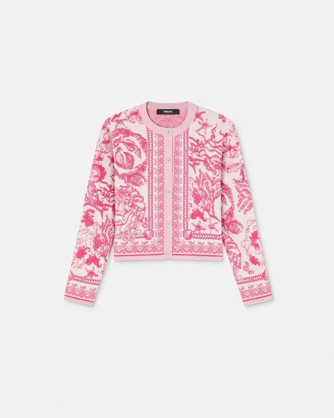 Underwater Barocco Knit Cardigan Underwater Barocco Knit Cardigan