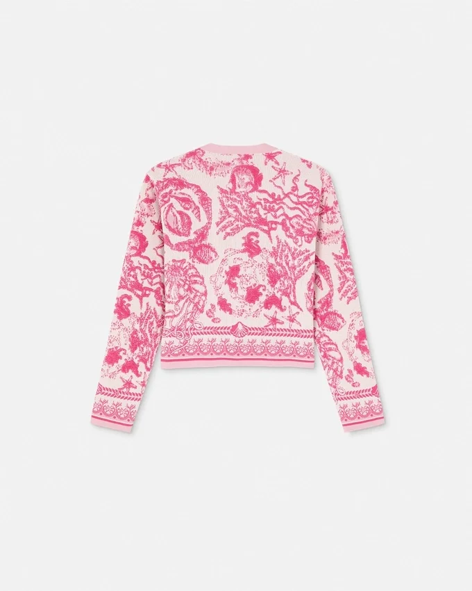 Underwater Barocco Knit Cardigan Underwater Barocco Knit Cardigan