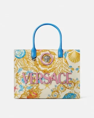 Underwater Barocco La Medusa Large Tote Bag