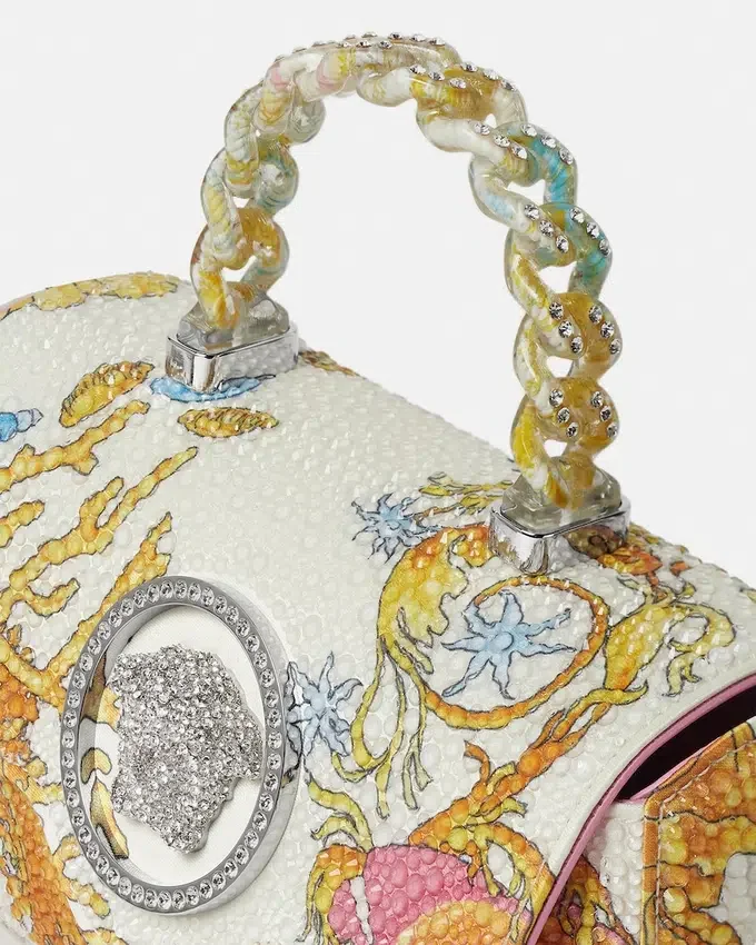 Underwater Barocco La Medusa Mini Bag Underwater Barocco La Medusa Mini Bag