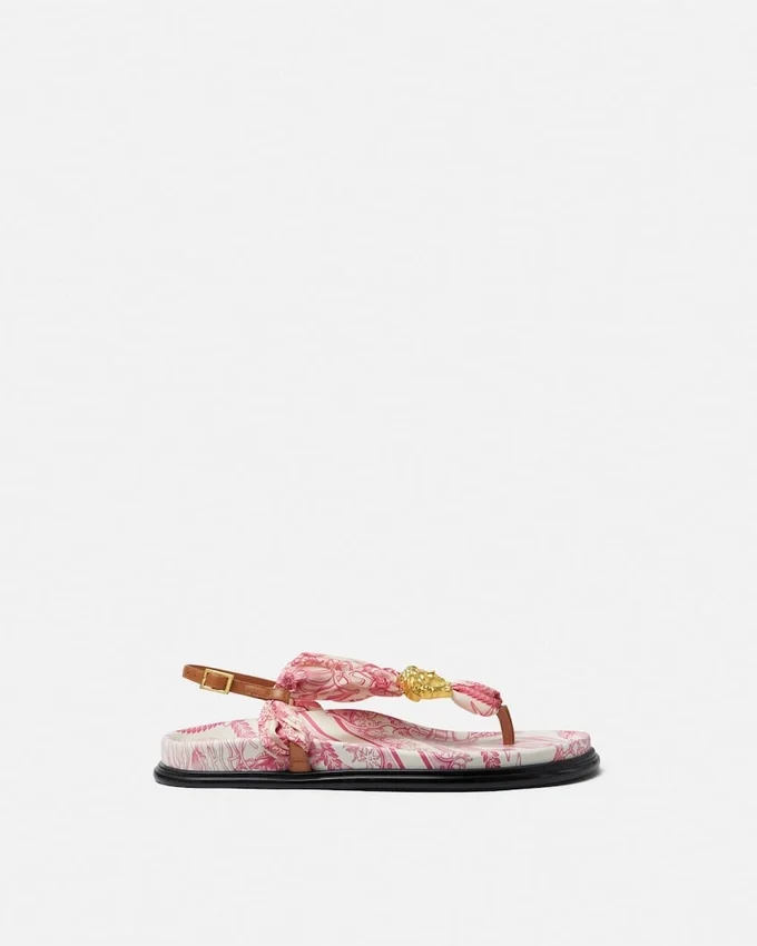 Underwater Barocco La Medusa Sandals Underwater Barocco La Medusa Sandals