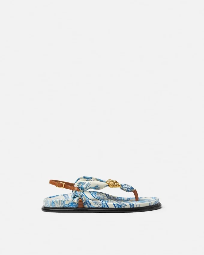 Underwater Barocco La Medusa Sandals Underwater Barocco La Medusa Sandals