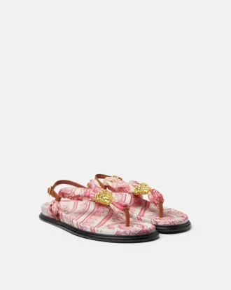 Underwater Barocco La Medusa Sandals
