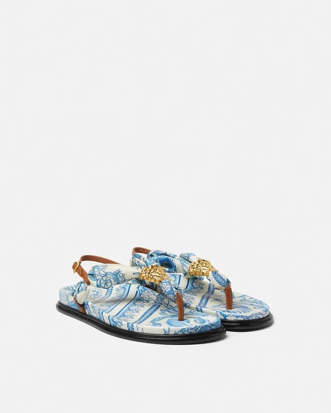 Underwater Barocco La Medusa Sandals Underwater Barocco La Medusa Sandals