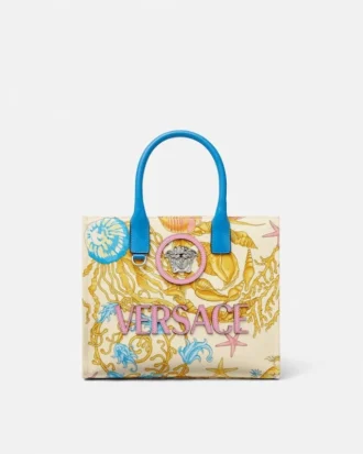 Underwater Barocco La Medusa Small Tote Bag