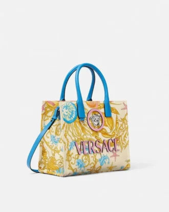 Underwater Barocco La Medusa Small Tote Bag