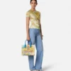 Underwater Barocco La Medusa Small Tote Bag Underwater Barocco La Medusa Small Tote Bag