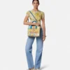 Underwater Barocco La Medusa Small Tote Bag Underwater Barocco La Medusa Small Tote Bag