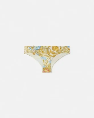 Underwater Barocco Metallic Bikini Bottoms