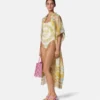 Underwater Barocco One-Piece Swimsuit Underwater Barocco One-Piece Swimsuit