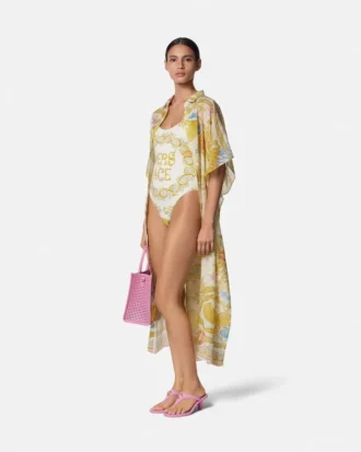 Underwater Barocco One-Piece Swimsuit