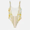 Underwater Barocco One-Piece Swimsuit Underwater Barocco One-Piece Swimsuit