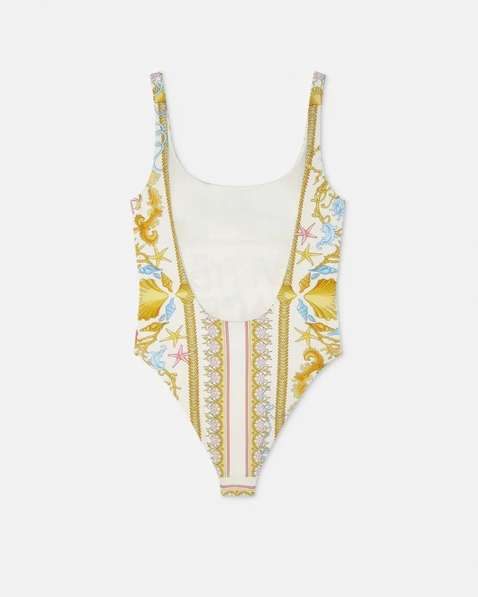 Underwater Barocco One-Piece Swimsuit Underwater Barocco One-Piece Swimsuit