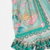 Underwater Barocco Ruffled Silk Kids Shorts Underwater Barocco Ruffled Silk Kids Shorts