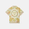 Underwater Barocco Silk Kids Shirt Underwater Barocco Silk Kids Shirt