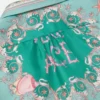 Underwater Barocco Silk Kids Shirt Underwater Barocco Silk Kids Shirt