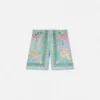 Underwater Barocco Silk Kids Shorts Underwater Barocco Silk Kids Shorts