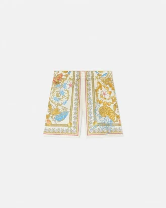 Underwater Barocco Silk Kids Shorts