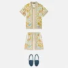Underwater Barocco Silk Kids Shorts Underwater Barocco Silk Kids Shorts