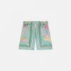 Underwater Barocco Silk Kids Shorts Underwater Barocco Silk Kids Shorts