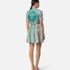 Underwater Barocco Silk Mini Shirt Dress Underwater Barocco Silk Mini Shirt Dress