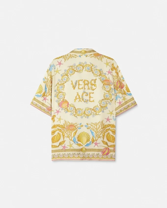Underwater Barocco Silk Shirt Underwater Barocco Silk Shirt