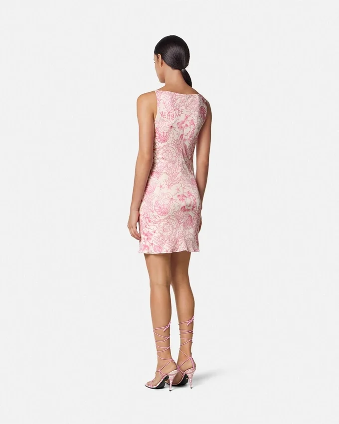 Underwater Barocco Slip Mini Dress Underwater Barocco Slip Mini Dress