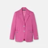 Underwater Barocco Wool Boxy Blazer Underwater Barocco Wool Boxy Blazer