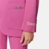 Underwater Barocco Wool Boxy Blazer Underwater Barocco Wool Boxy Blazer