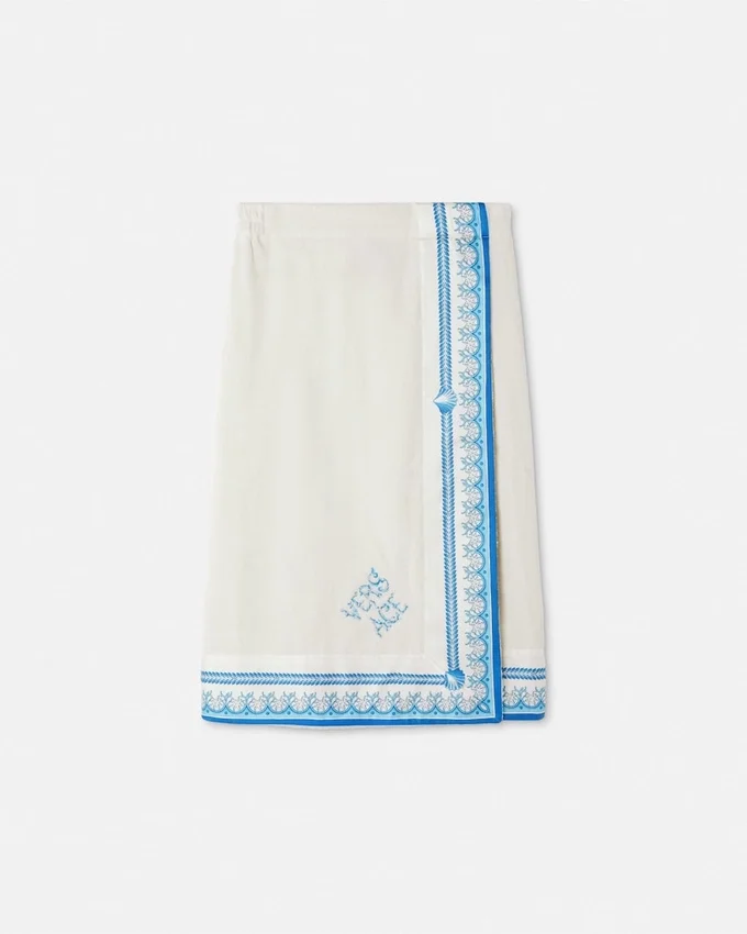 Underwater Barocco Wrap Bath Towel Underwater Barocco Wrap Bath Towel