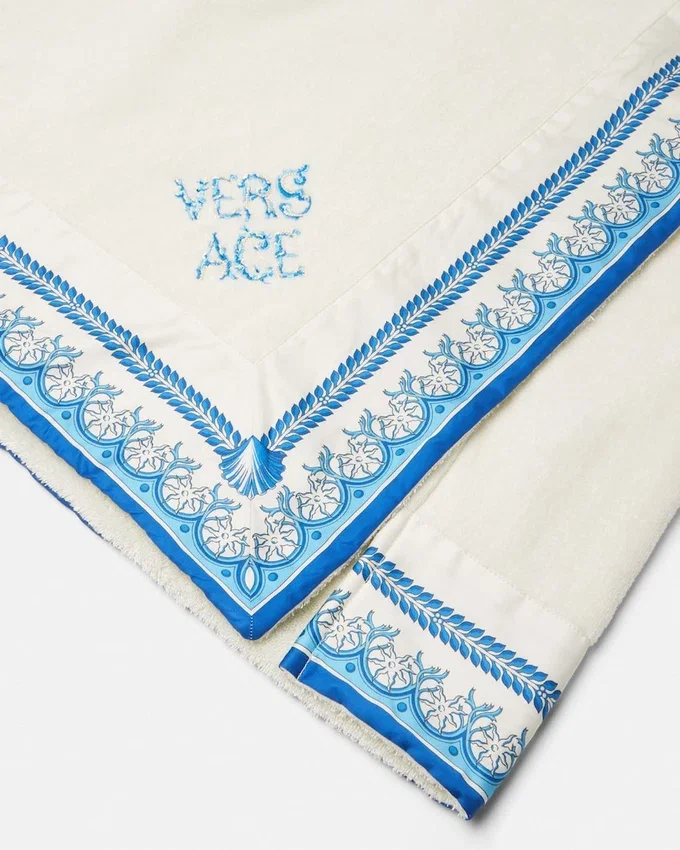 Underwater Barocco Wrap Bath Towel Underwater Barocco Wrap Bath Towel