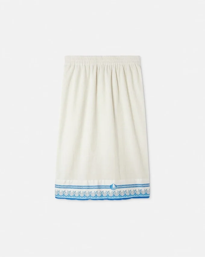 Underwater Barocco Wrap Bath Towel Underwater Barocco Wrap Bath Towel