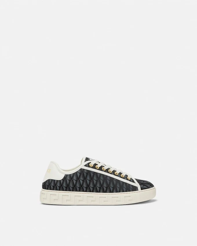 V Allover Greca Sneakers V Allover Greca Sneakers