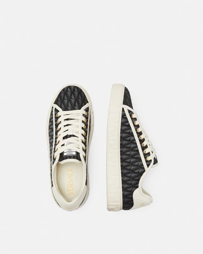 V Allover Greca Sneakers V Allover Greca Sneakers