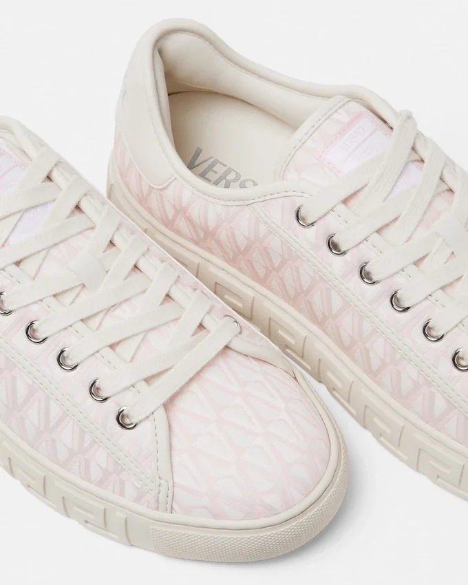 V Allover Greca Sneakers V Allover Greca Sneakers