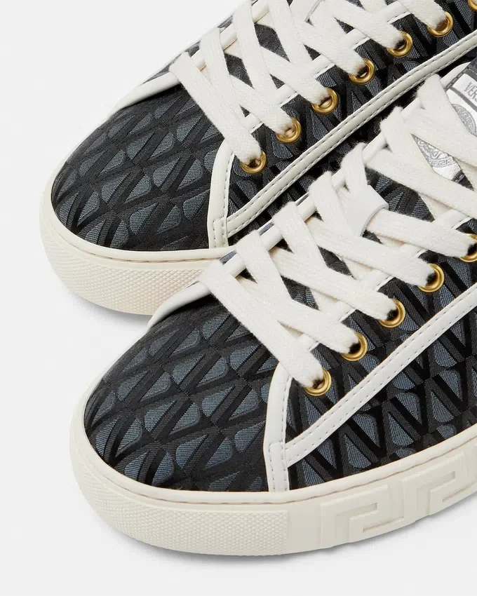 V Allover Greca Sneakers V Allover Greca Sneakers