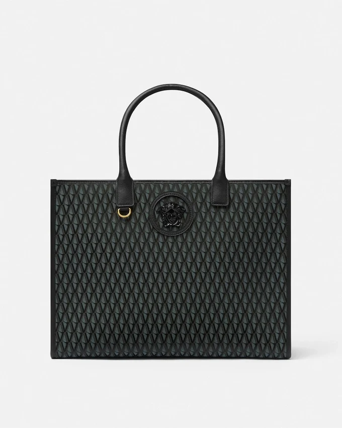V Allover La Medusa Large Tote Bag V Allover La Medusa Large Tote Bag