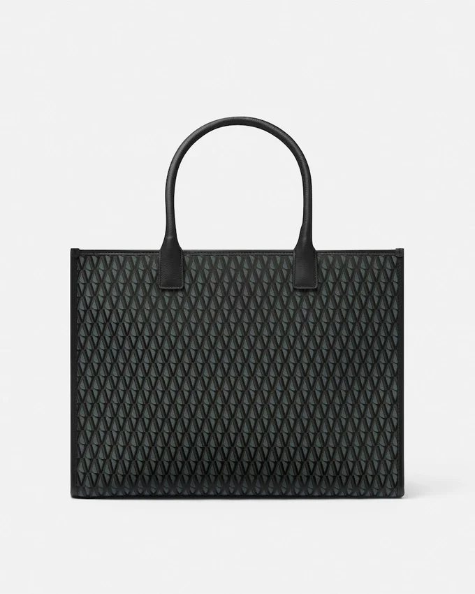 V Allover La Medusa Large Tote Bag V Allover La Medusa Large Tote Bag