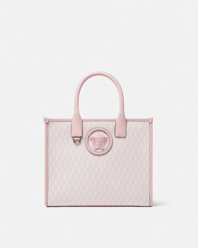 V Allover La Medusa Small Tote Bag V Allover La Medusa Small Tote Bag