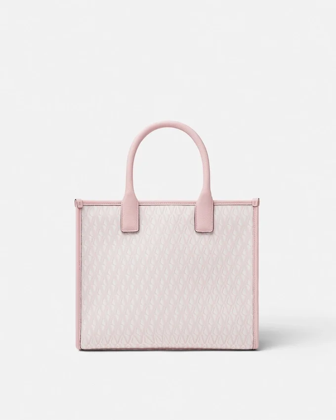 V Allover La Medusa Small Tote Bag V Allover La Medusa Small Tote Bag