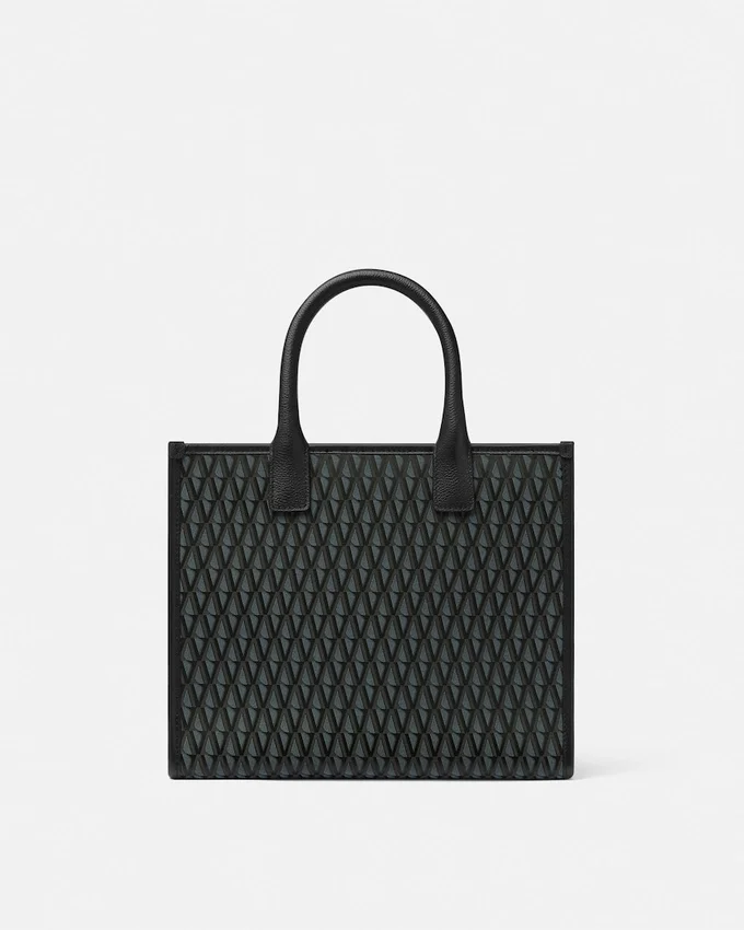 V Allover La Medusa Small Tote Bag V Allover La Medusa Small Tote Bag