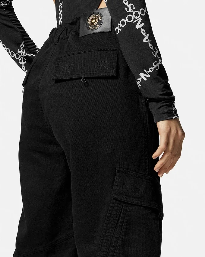 V-Emblem Cargo Jeans V-Emblem Cargo Jeans