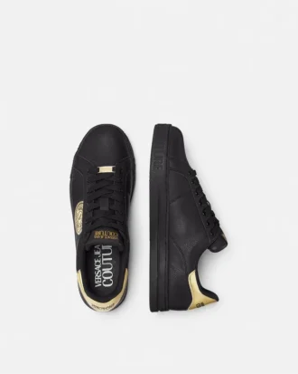 V-Emblem Court 88 Sneakers
